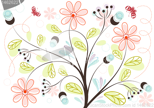Image of Floral background