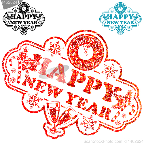 Image of New Year Stamp