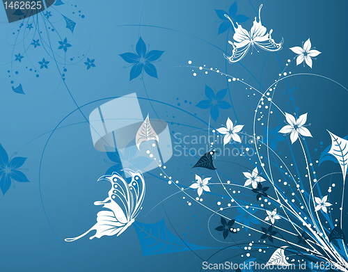 Image of Flower background