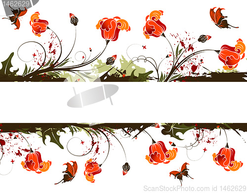 Image of Flower frame