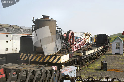 Image of steam crane