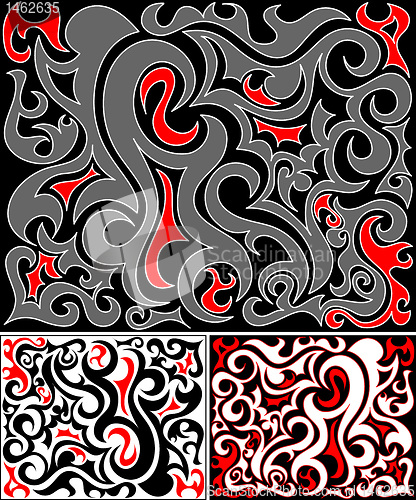 Image of Tattoo template