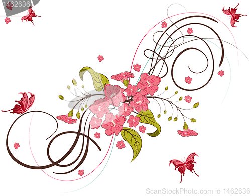 Image of Flower background