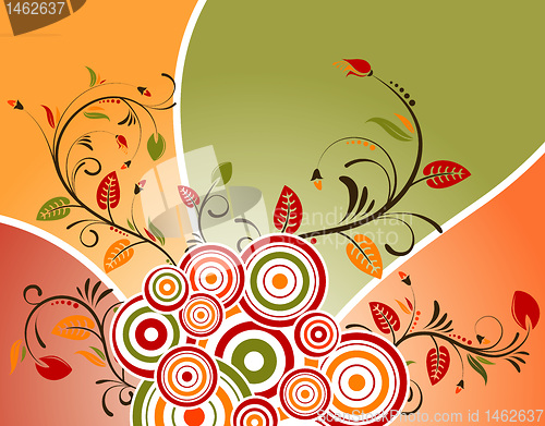 Image of Flower background