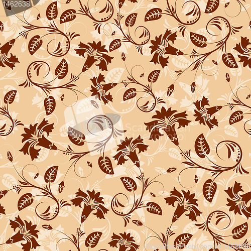 Image of Flower seamless pattern