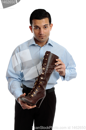 Image of Shoe Salesman