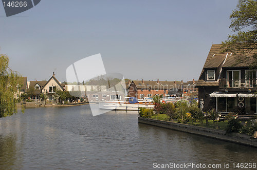 Image of norfolk broads marina