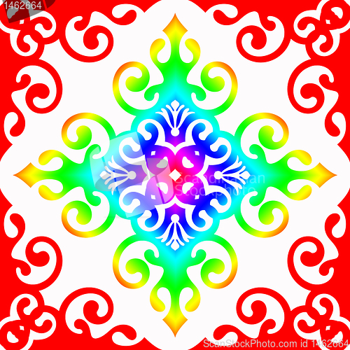 Image of Seamless floral pattern