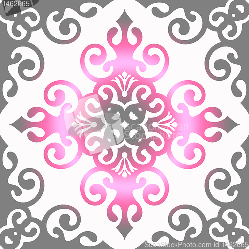 Image of Seamless floral pattern
