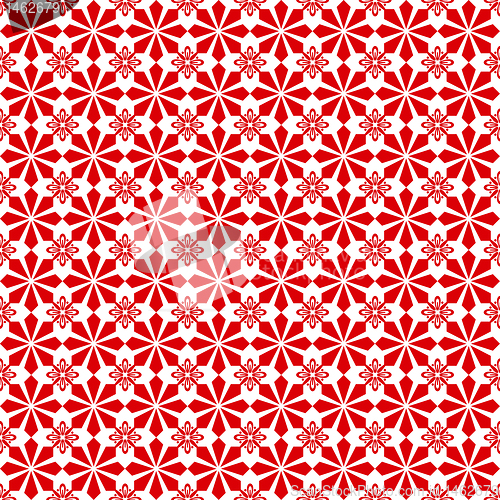 Image of Seamless floral pattern
