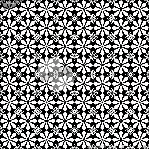 Image of Seamless floral pattern
