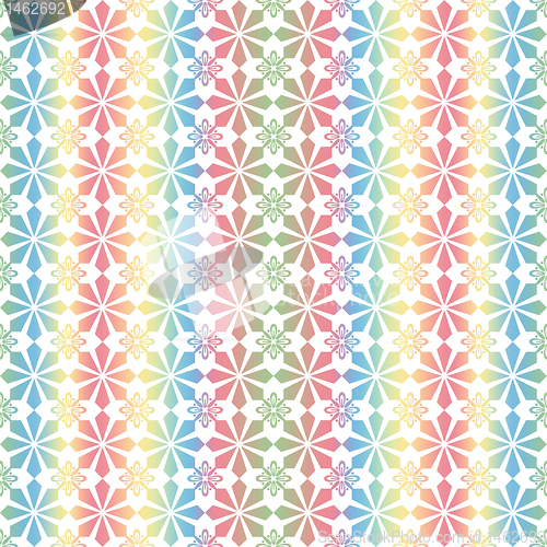 Image of Seamless floral pattern