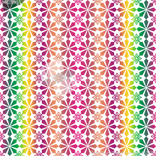 Image of Seamless floral pattern