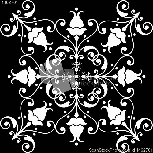 Image of Floral patten