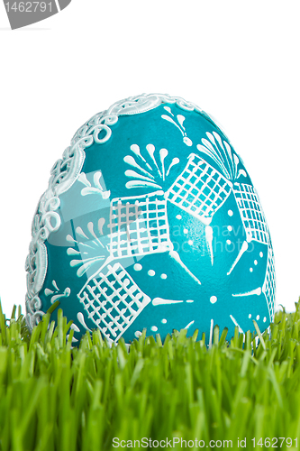 Image of easter egg in grass