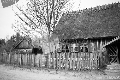 Image of old wooden house