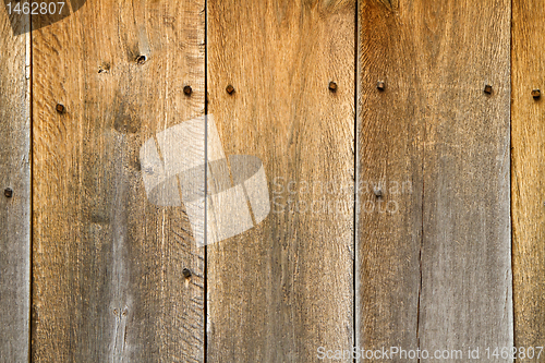 Image of weathered old brown wooden texture