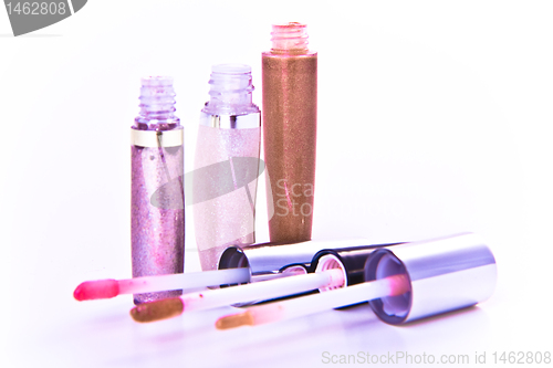 Image of lip glosses