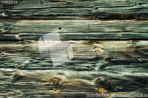 Image of weathered old brown wooden texture