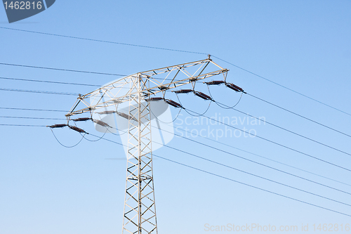 Image of electircal powerlines