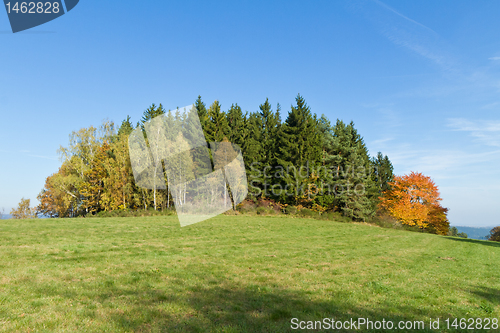 Image of autumn landscape