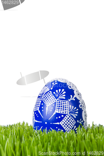 Image of easter egg in grass
