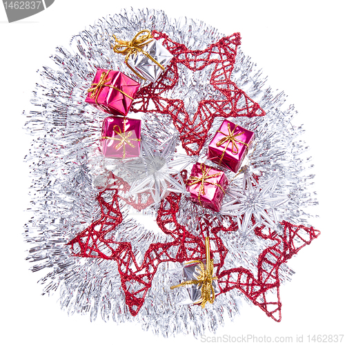 Image of christmas decoration