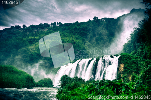 Image of Marmore waterfalls