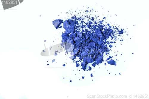 Image of crushed eyeshadow