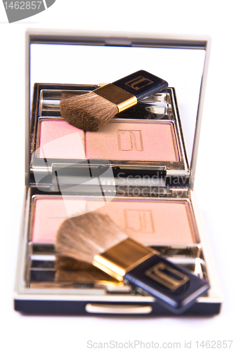 Image of compact blush