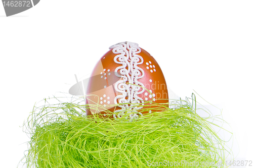 Image of easter egg in grass