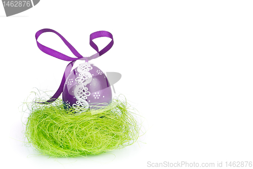 Image of easter egg in grass