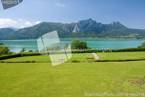 Image of Mondsee lake