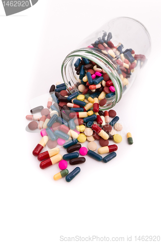 Image of tablets and capsules