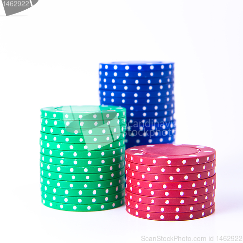 Image of poker chips 