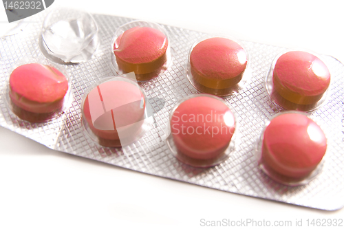 Image of medical pills