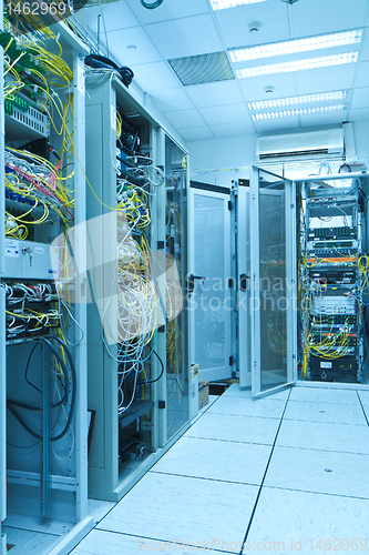 Image of server room