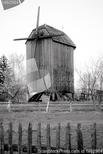 Image of old windmill