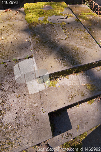 Image of old graveyard in Prag