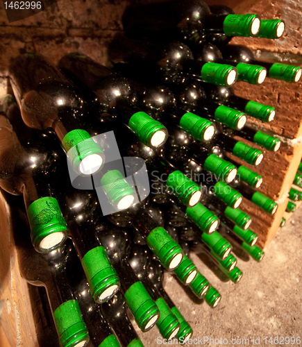 Image of wine bottles