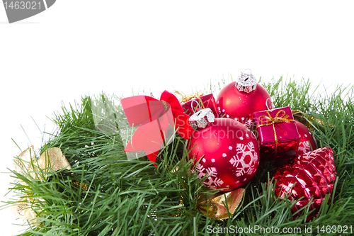 Image of christmas wreath