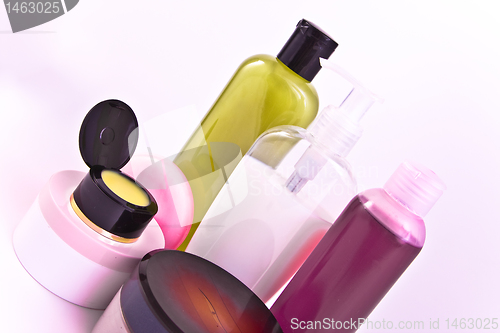 Image of creams and lotions