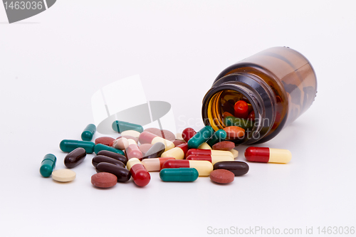 Image of tablets and capsules