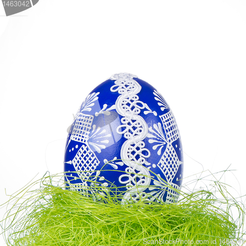 Image of easter egg in grass