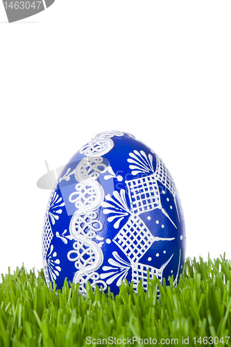 Image of easter egg in grass