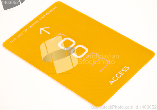 Image of access card