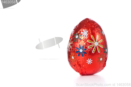 Image of chocolate easter egg
