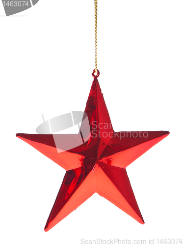 Image of christmas star