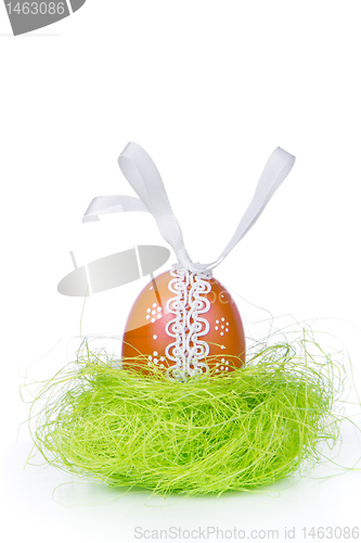 Image of easter egg in grass