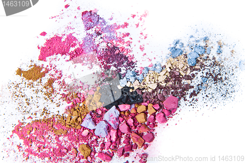 Image of crushed eyeshadow